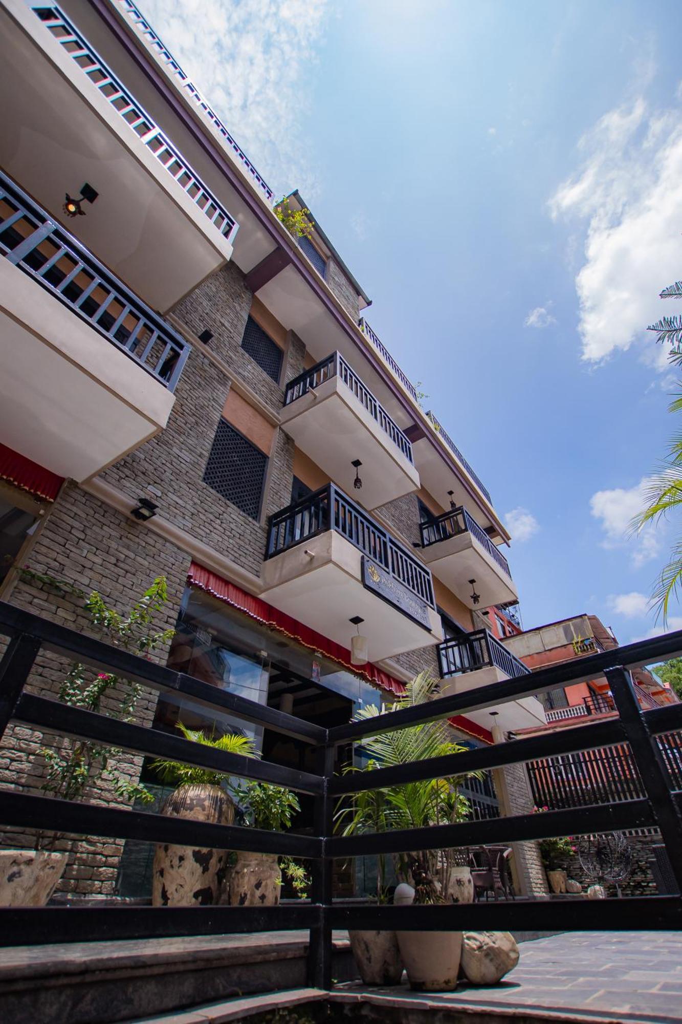 Pokhara Boutique Hotel Екстер'єр фото