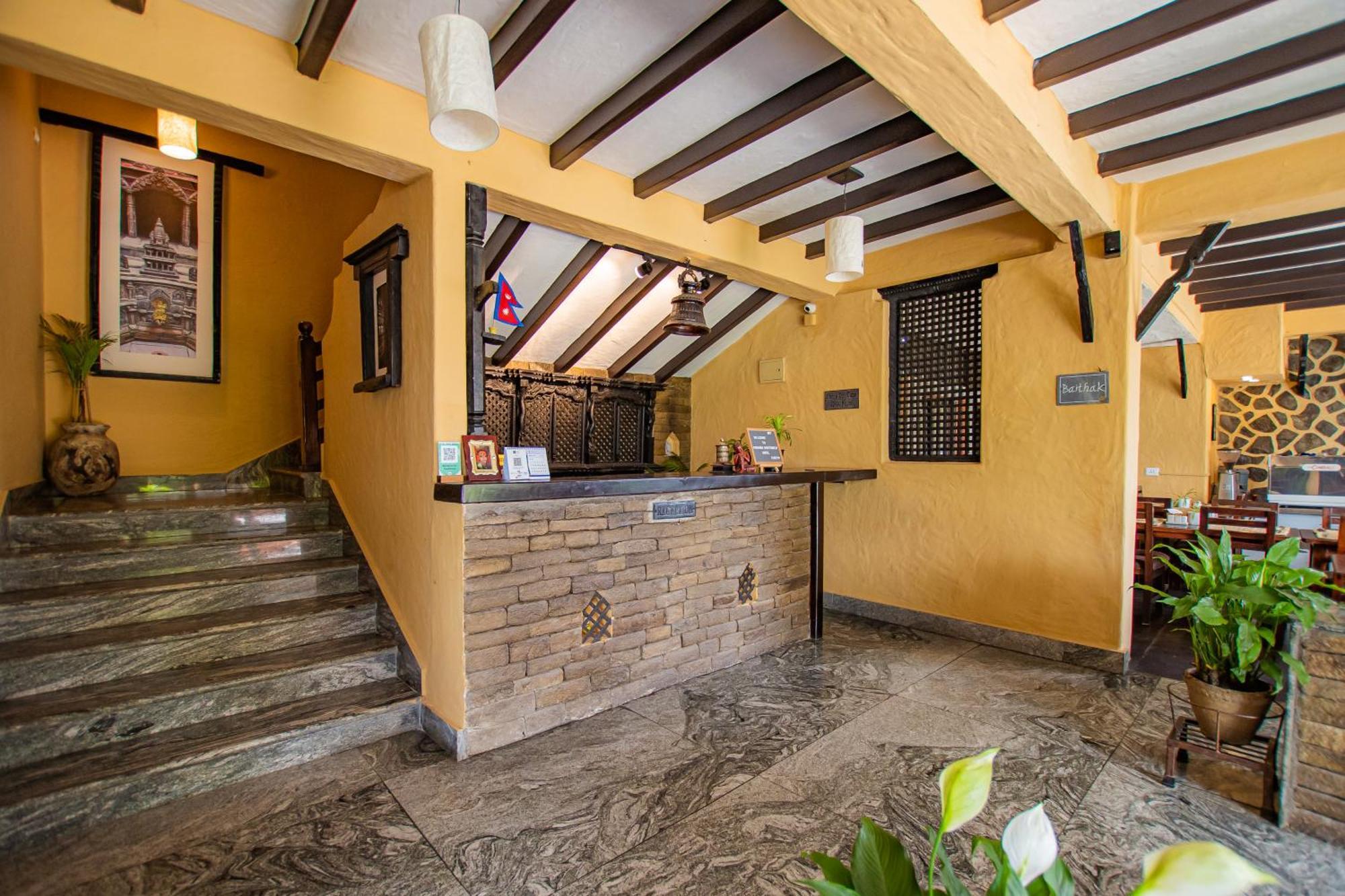 Pokhara Boutique Hotel Екстер'єр фото