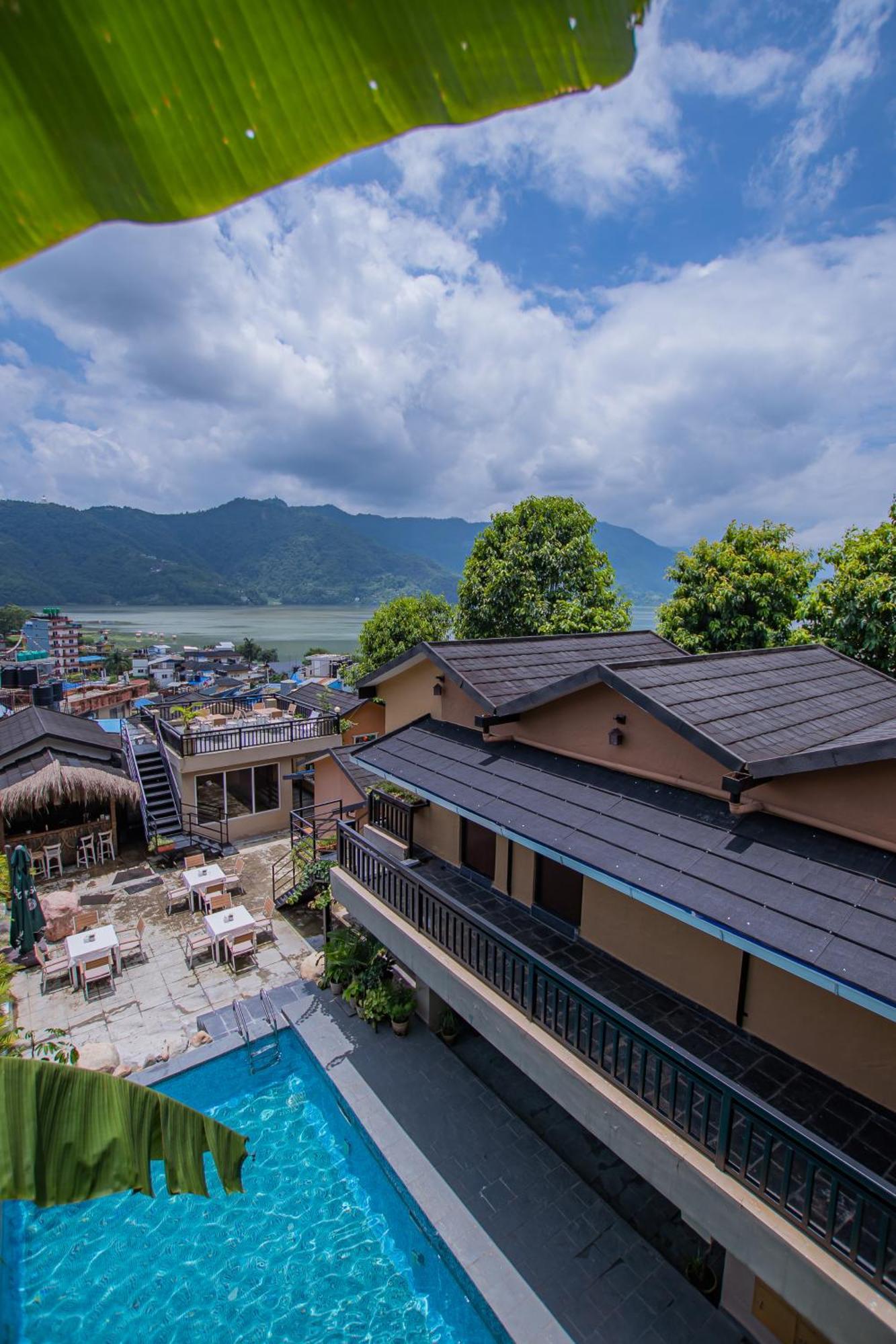Pokhara Boutique Hotel Екстер'єр фото