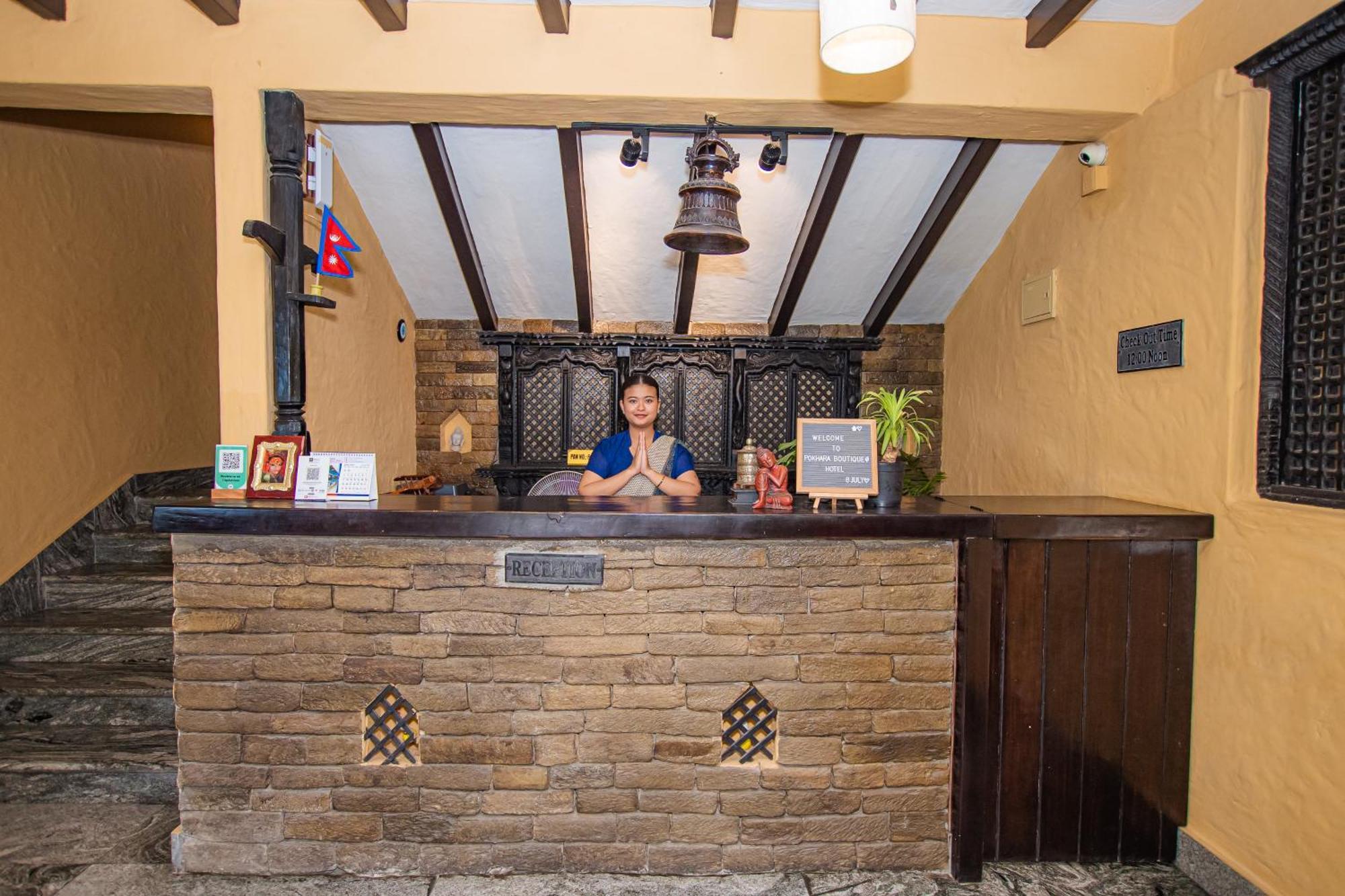 Pokhara Boutique Hotel Екстер'єр фото