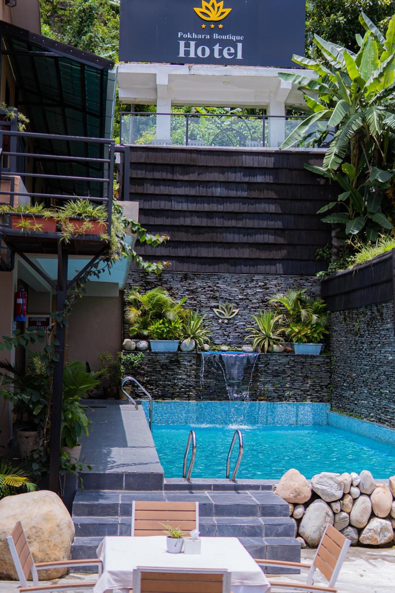Pokhara Boutique Hotel Екстер'єр фото