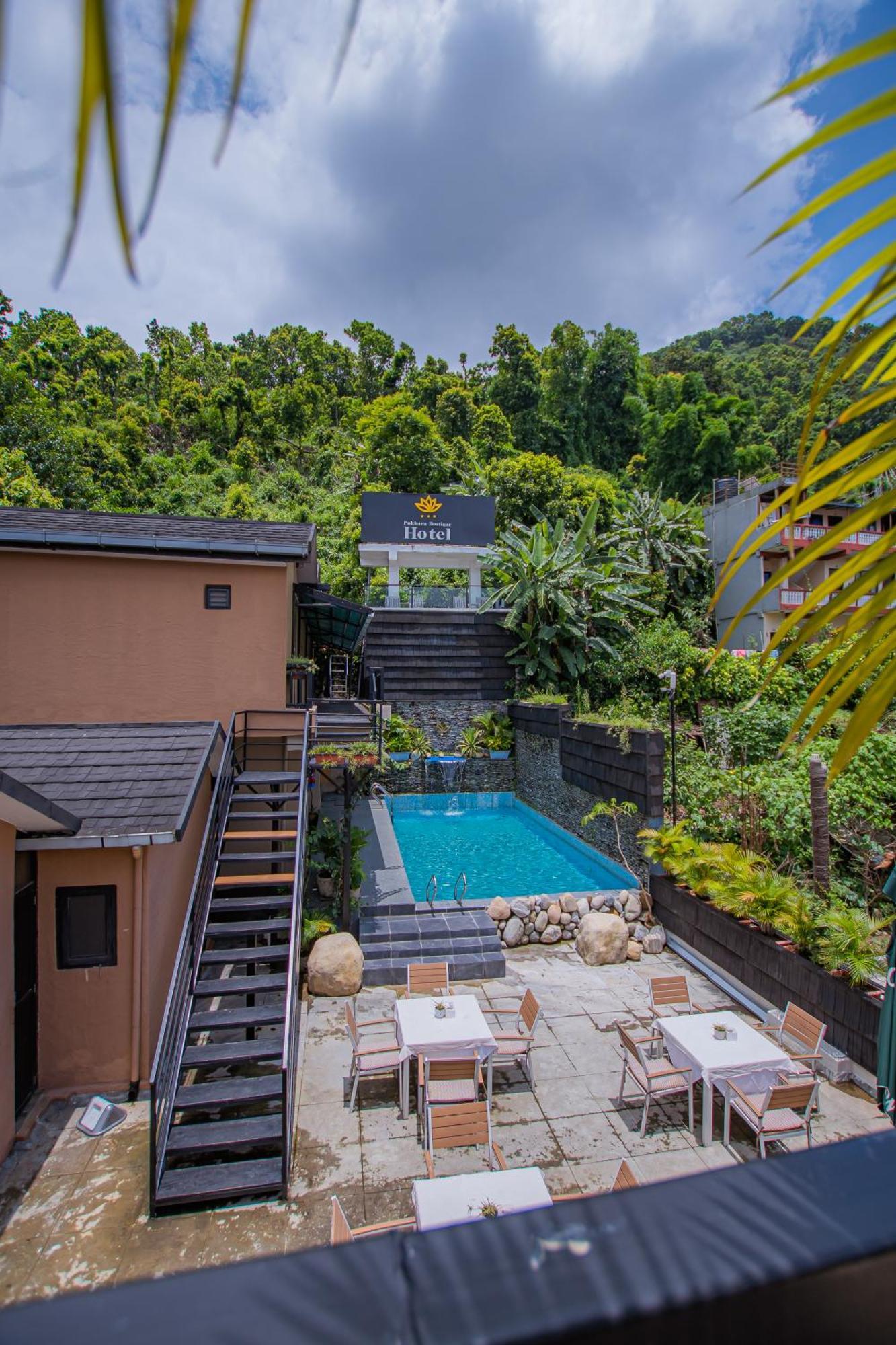 Pokhara Boutique Hotel Екстер'єр фото