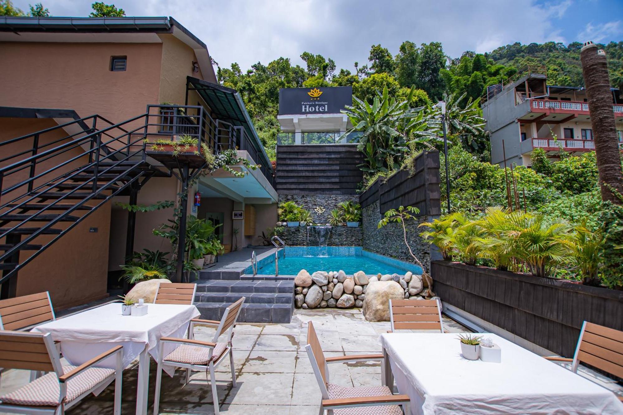 Pokhara Boutique Hotel Екстер'єр фото