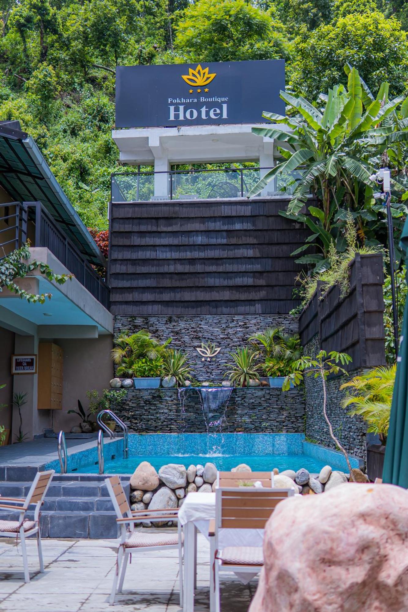 Pokhara Boutique Hotel Екстер'єр фото