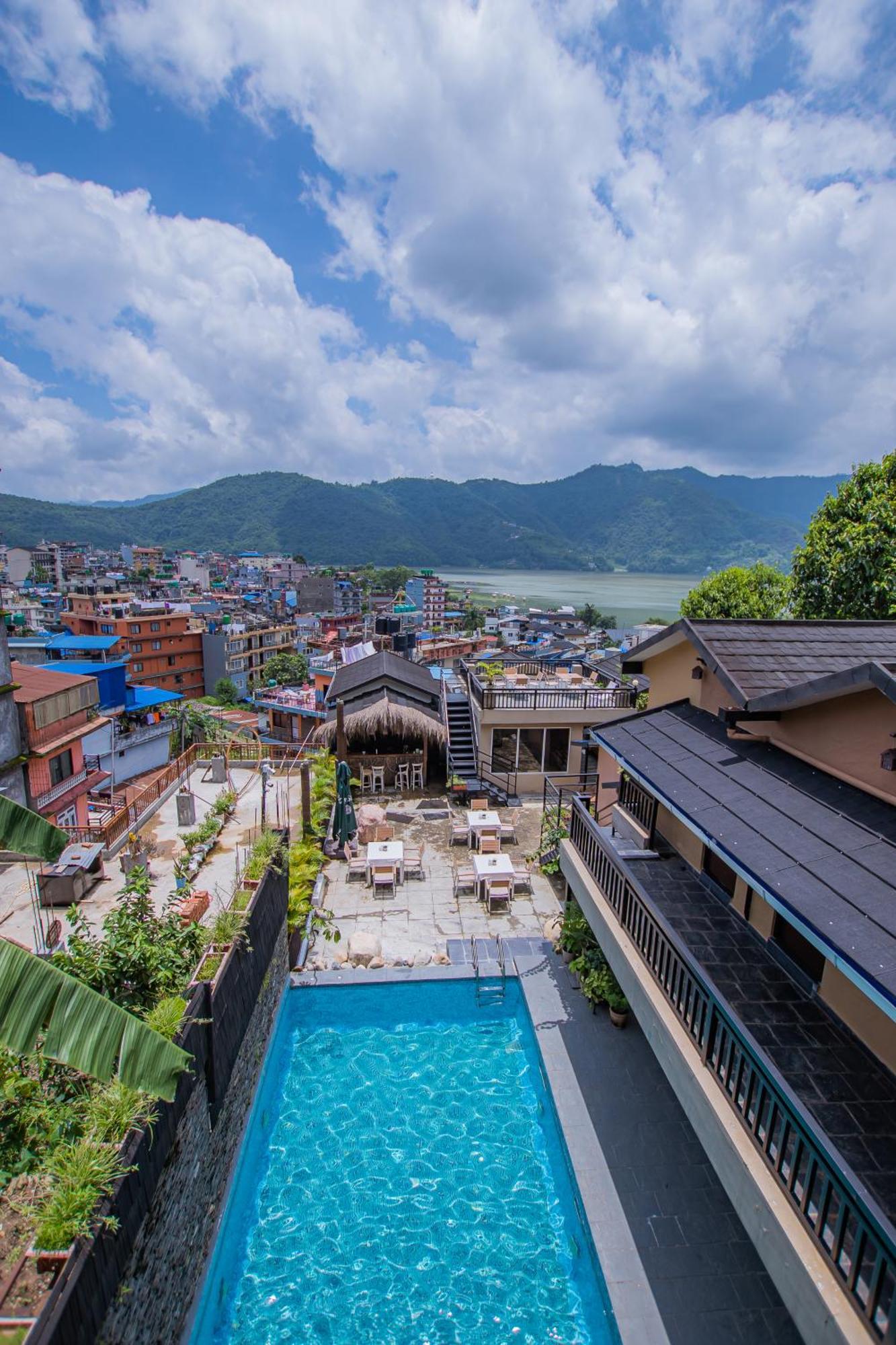 Pokhara Boutique Hotel Екстер'єр фото