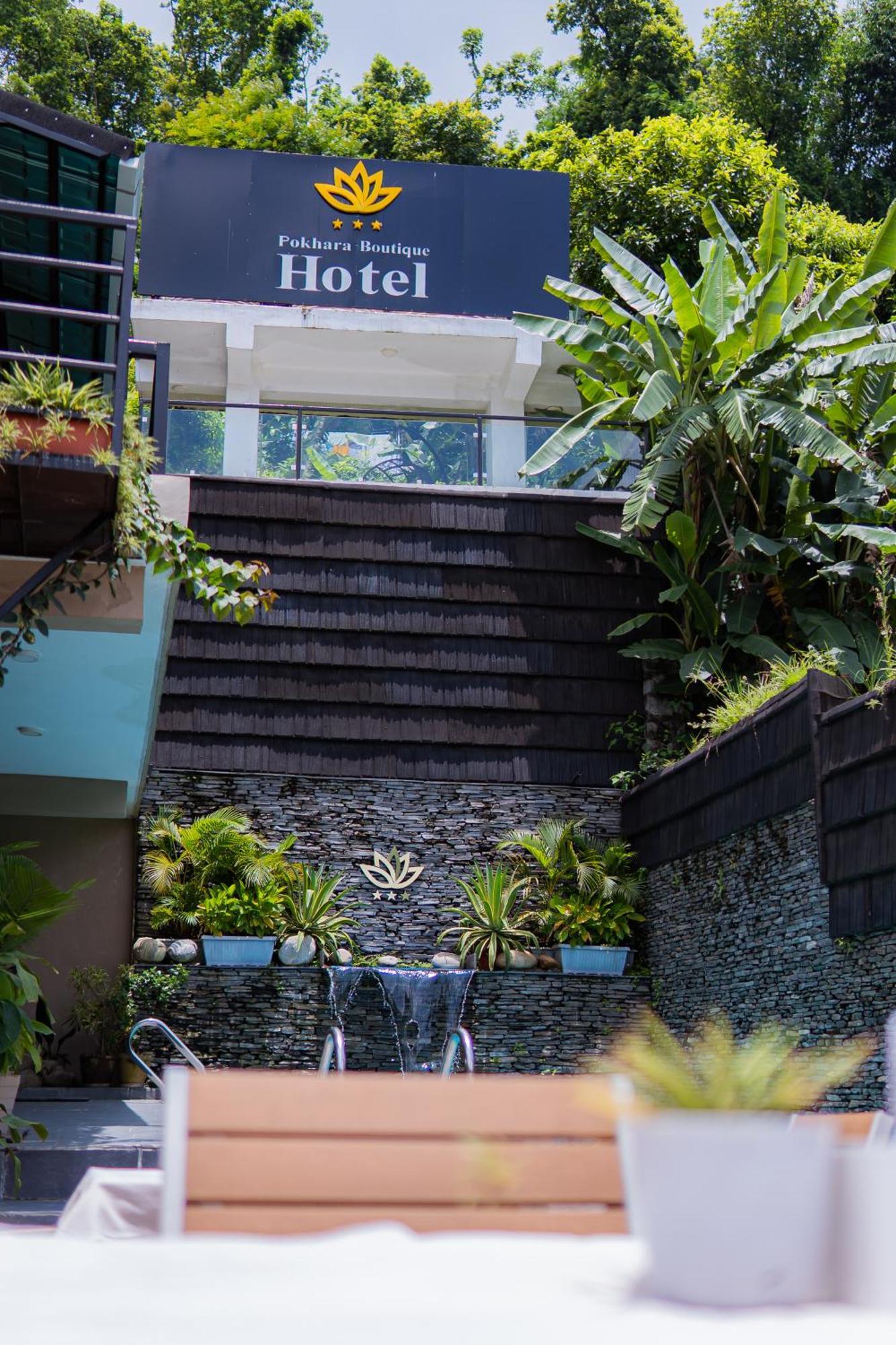 Pokhara Boutique Hotel Екстер'єр фото