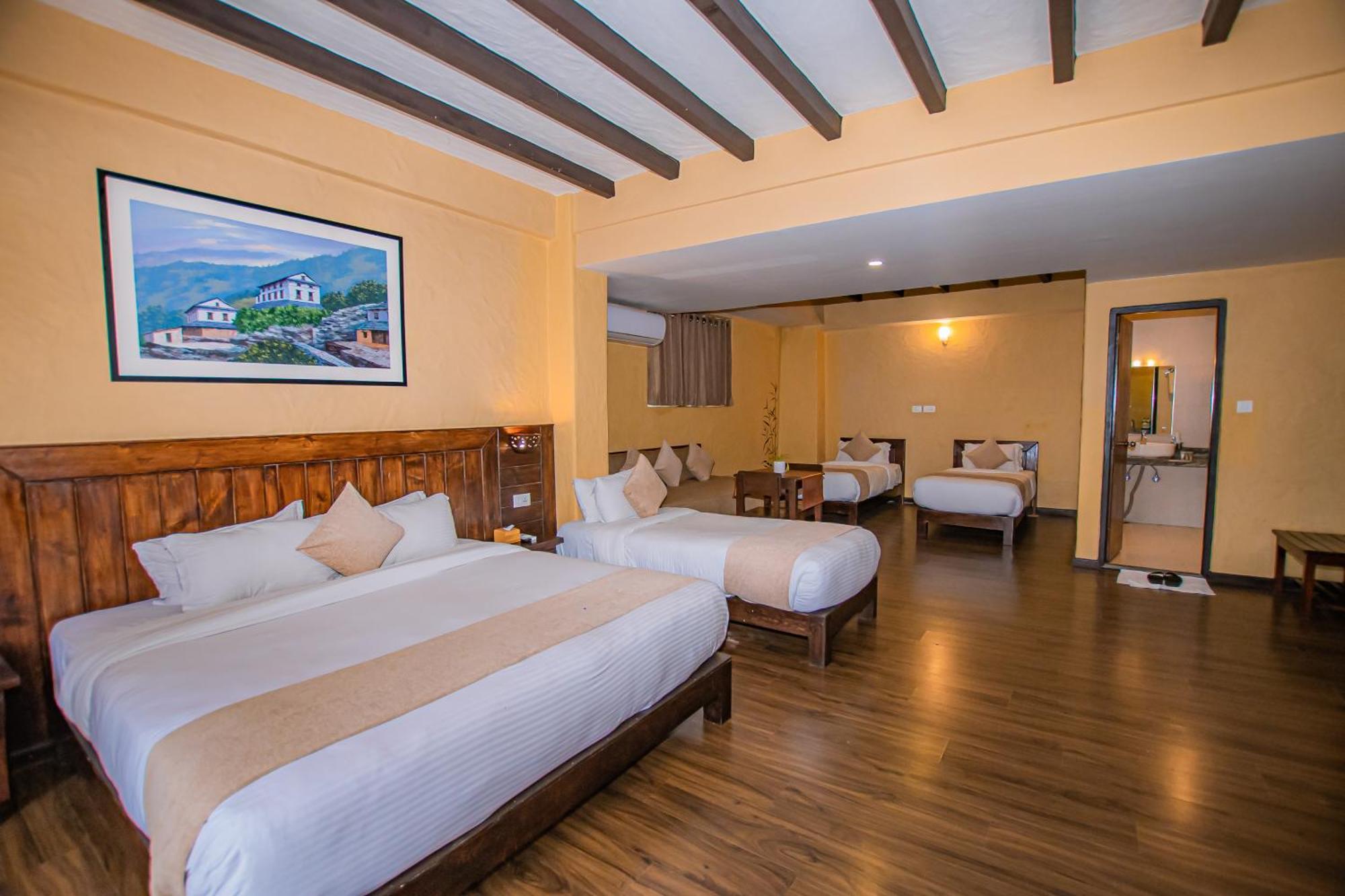 Pokhara Boutique Hotel Екстер'єр фото