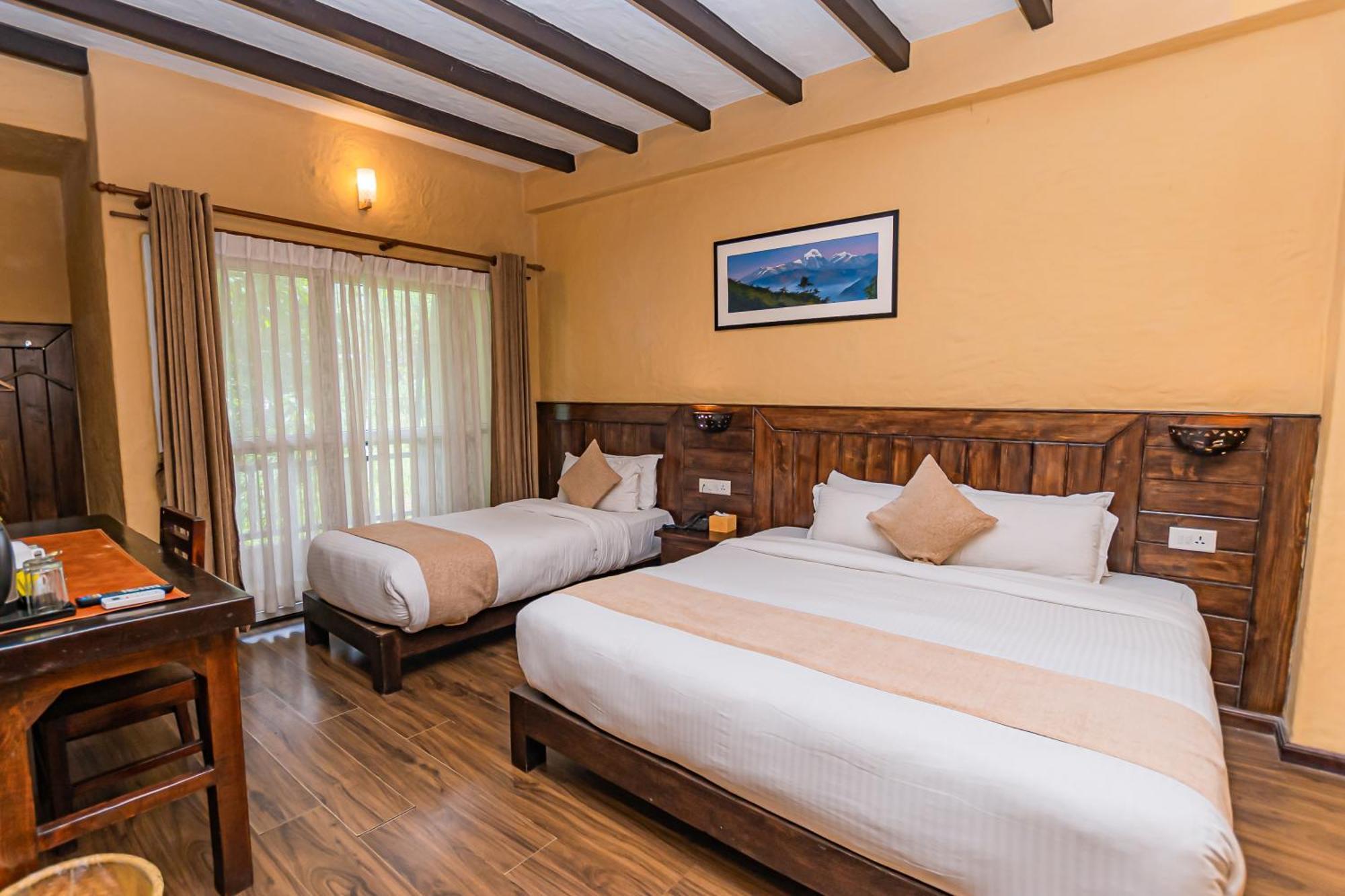 Pokhara Boutique Hotel Екстер'єр фото