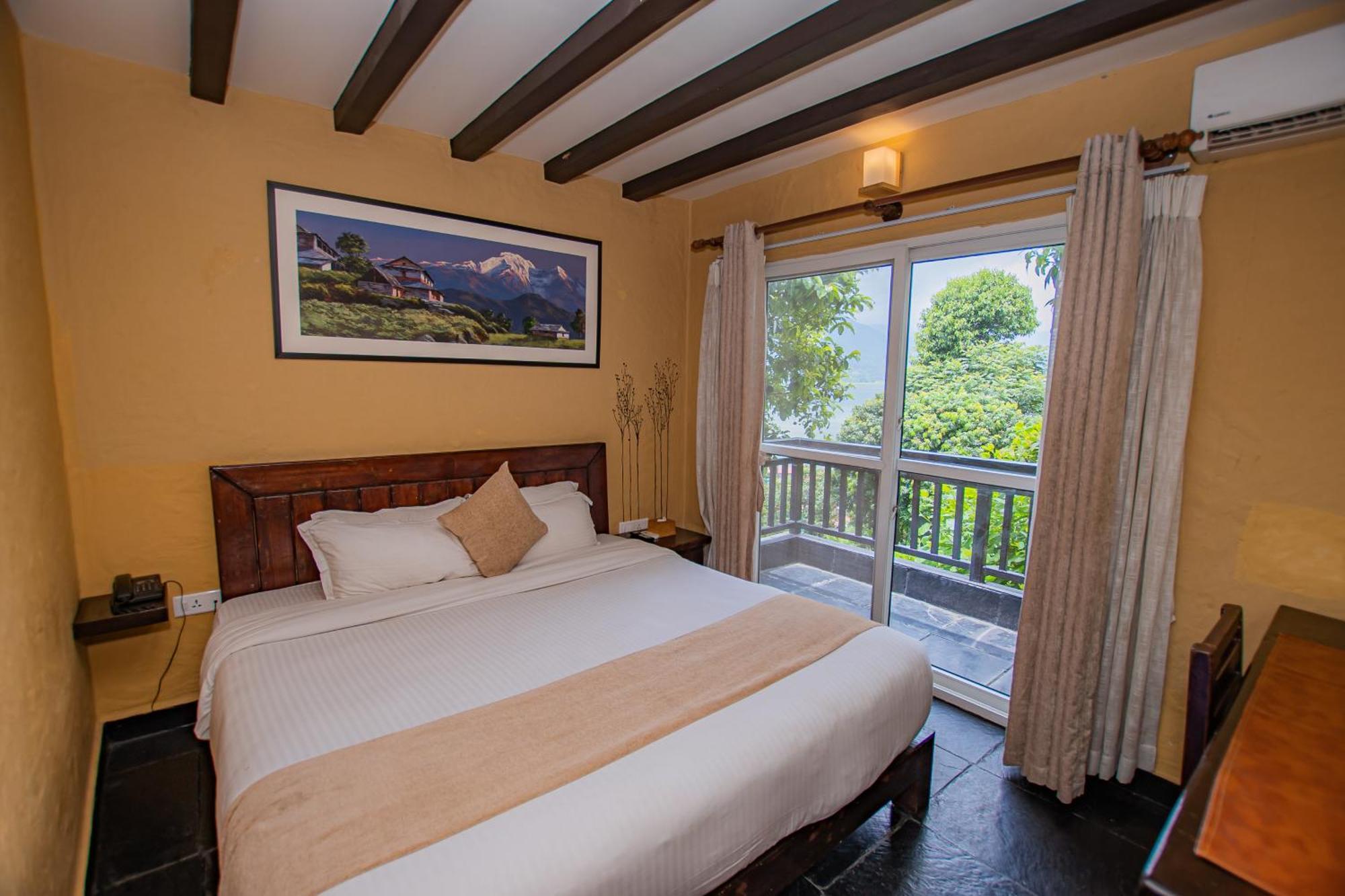 Pokhara Boutique Hotel Екстер'єр фото