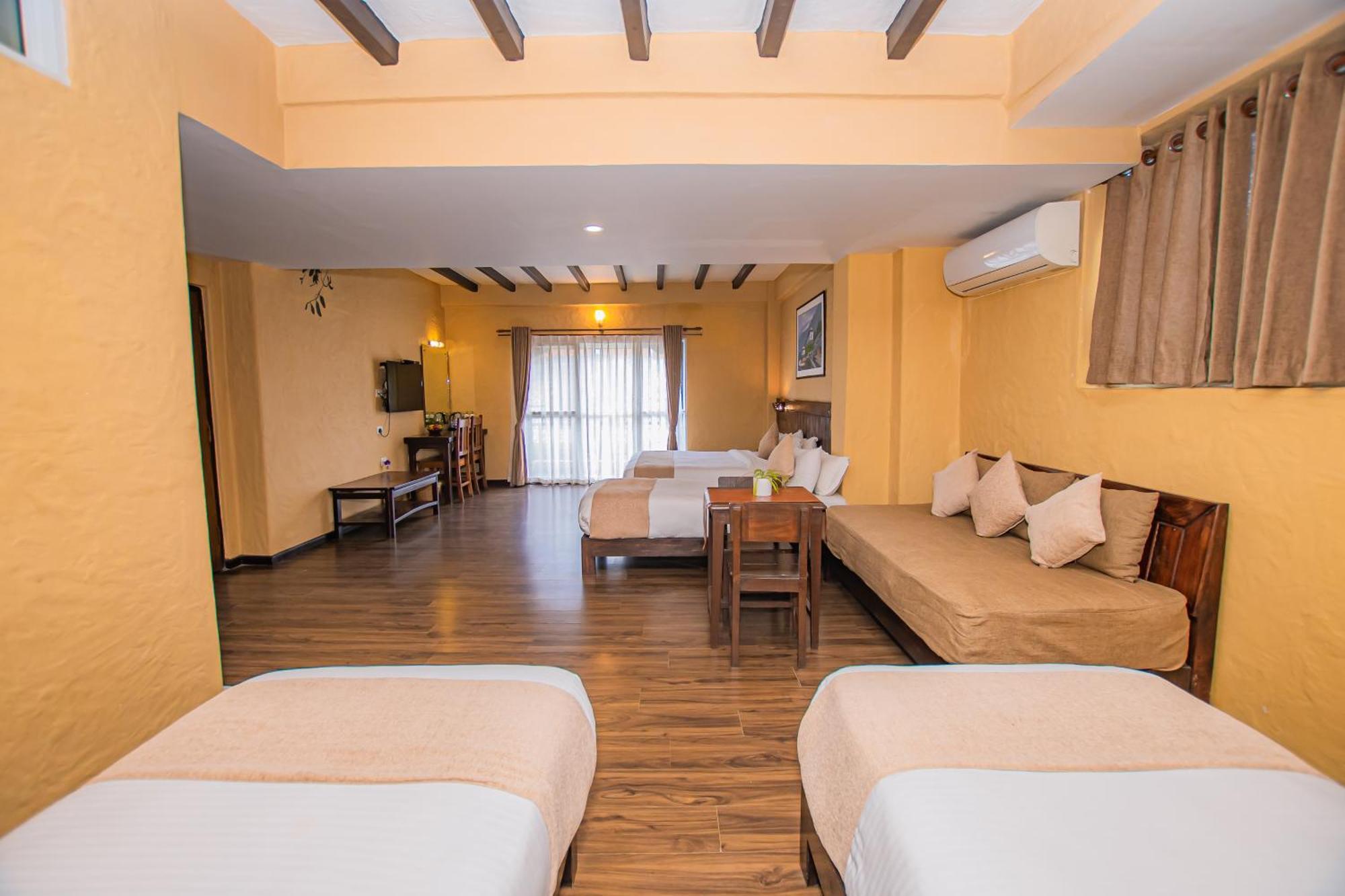Pokhara Boutique Hotel Екстер'єр фото