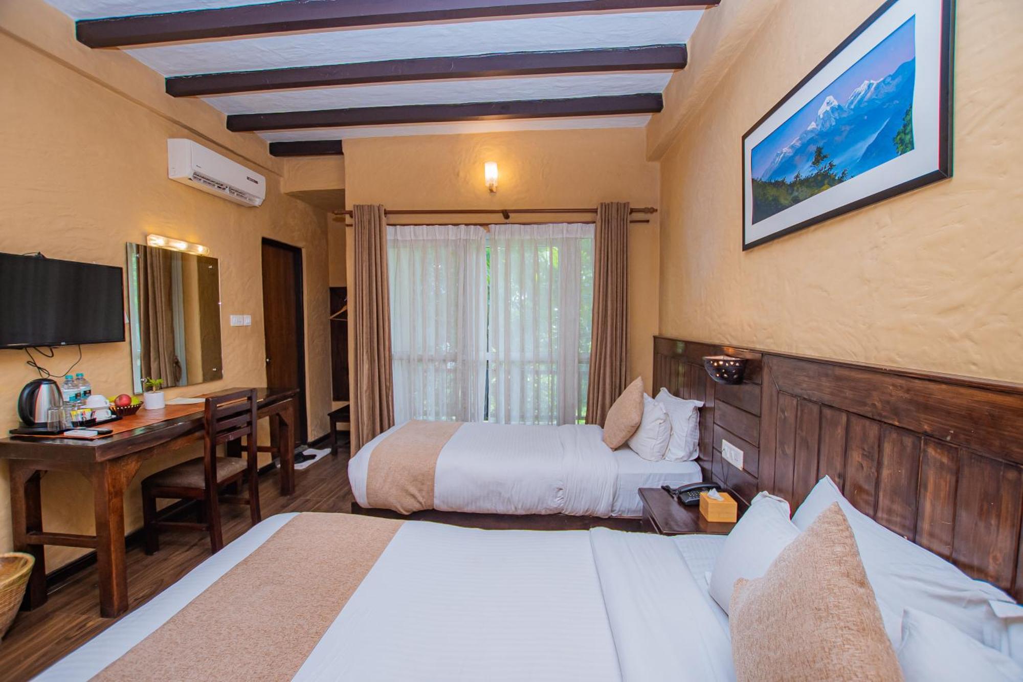 Pokhara Boutique Hotel Екстер'єр фото