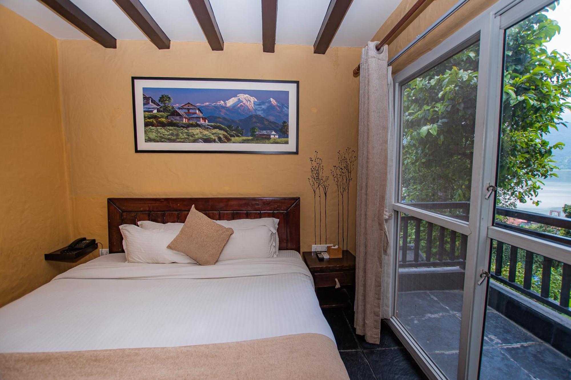 Pokhara Boutique Hotel Екстер'єр фото