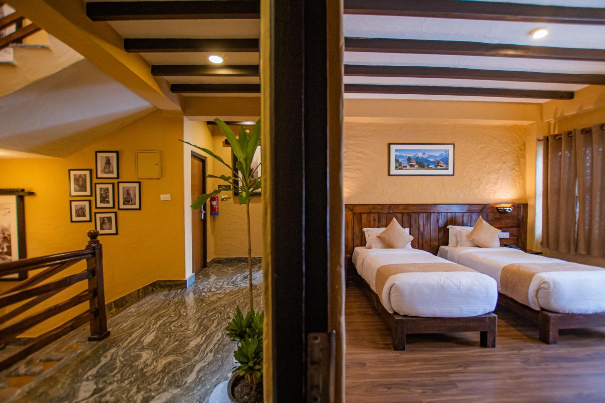 Pokhara Boutique Hotel Екстер'єр фото