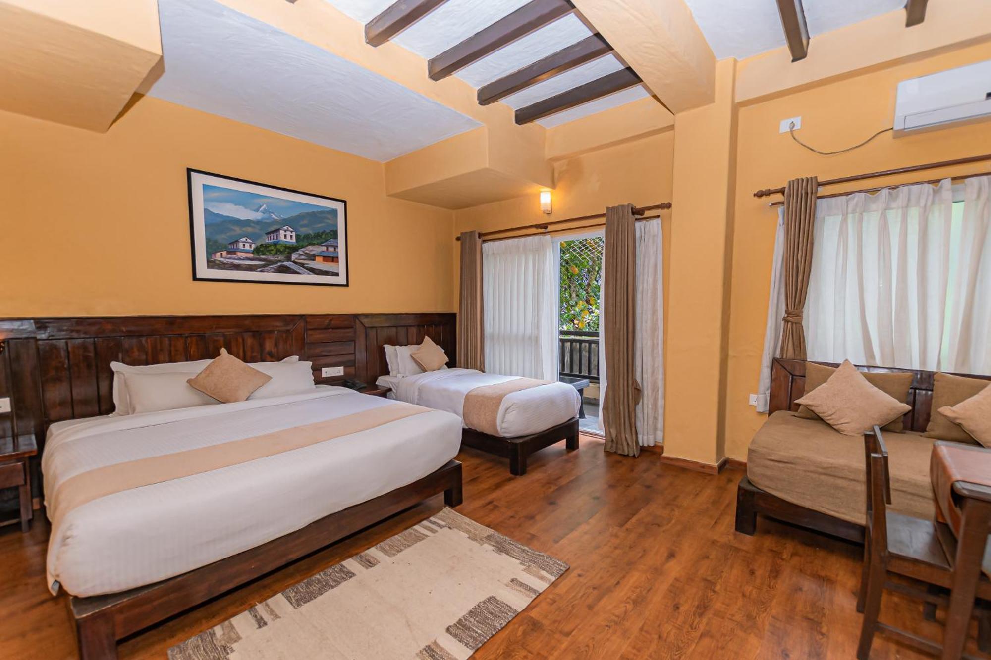 Pokhara Boutique Hotel Екстер'єр фото