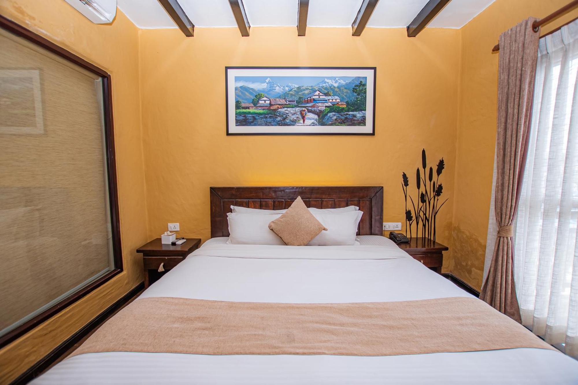 Pokhara Boutique Hotel Екстер'єр фото