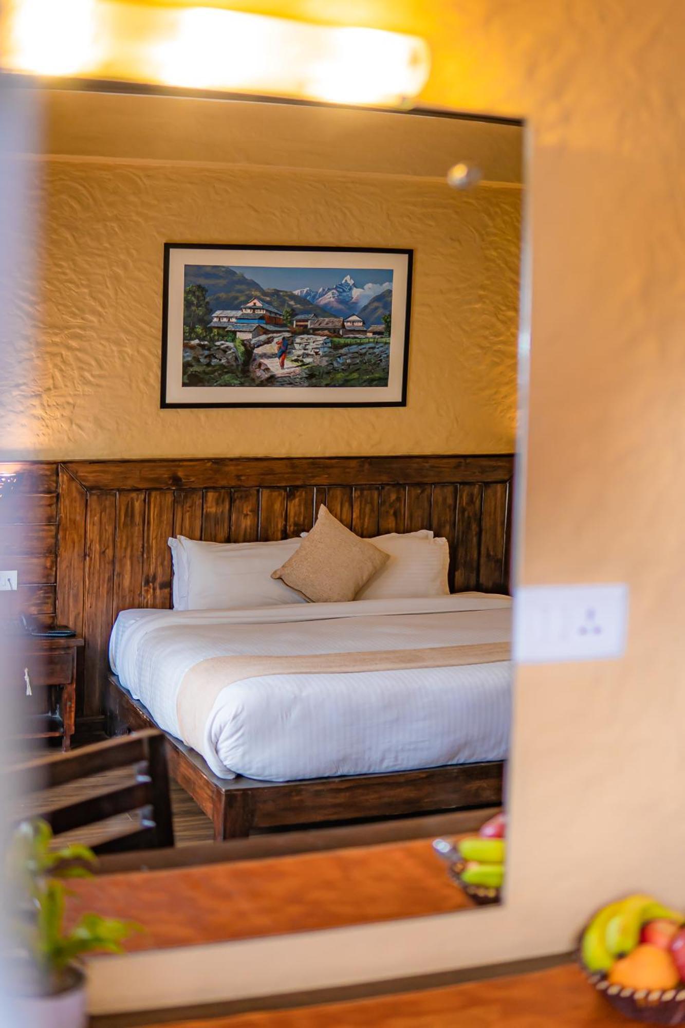 Pokhara Boutique Hotel Екстер'єр фото