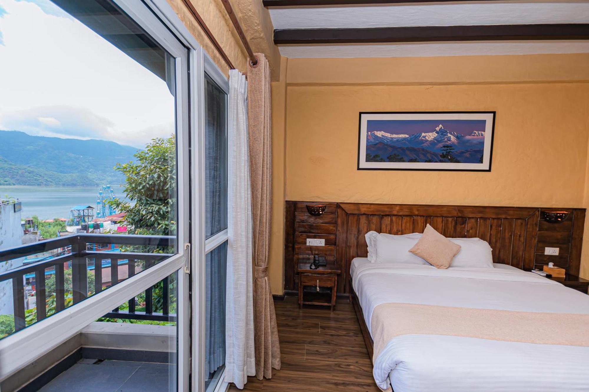 Pokhara Boutique Hotel Екстер'єр фото
