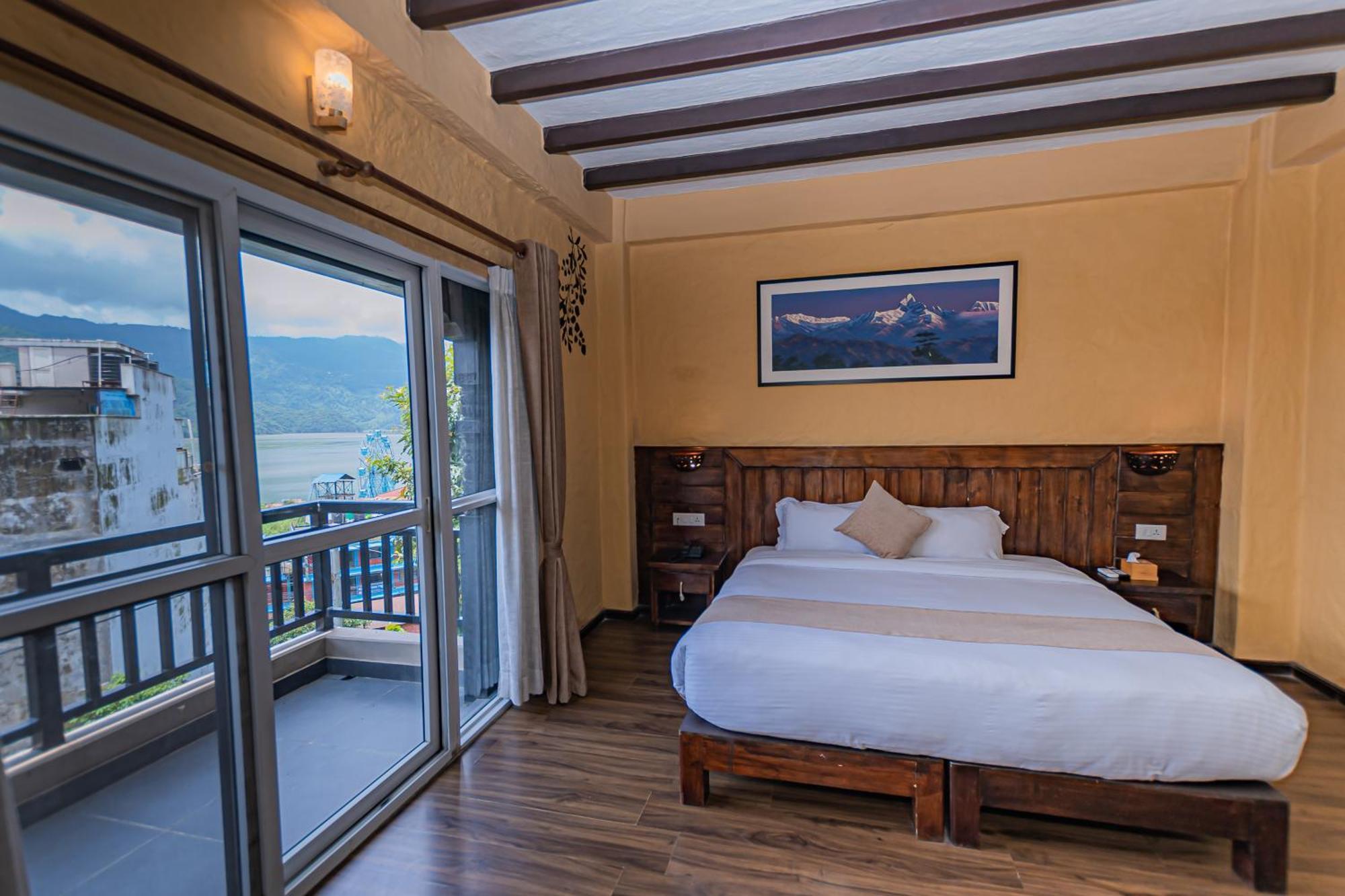 Pokhara Boutique Hotel Екстер'єр фото