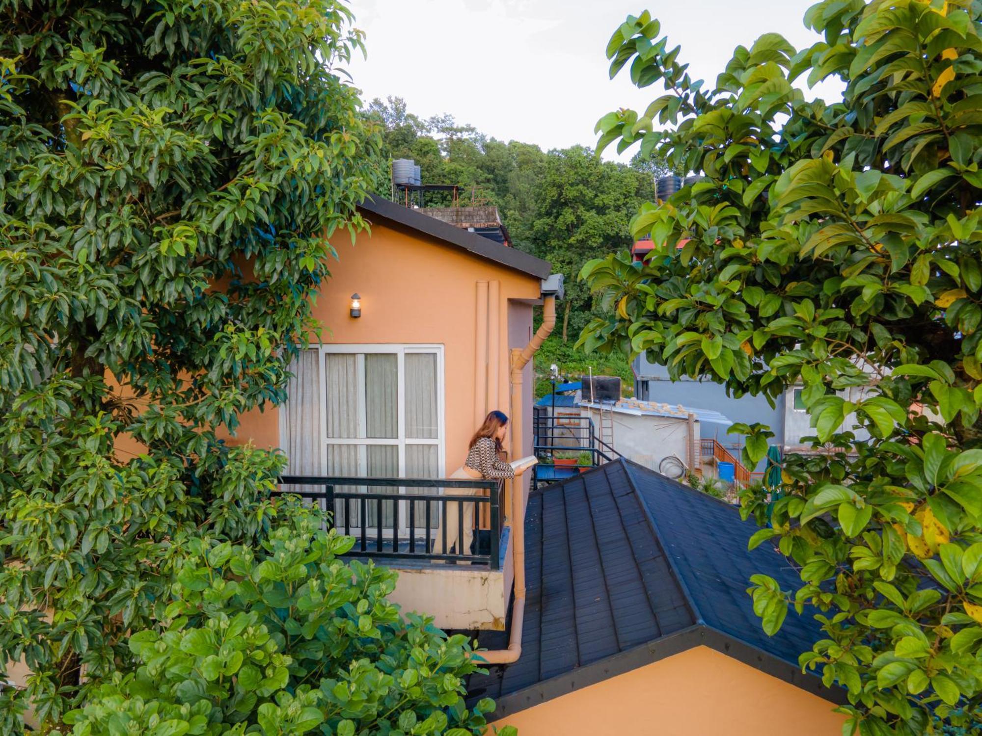 Pokhara Boutique Hotel Екстер'єр фото