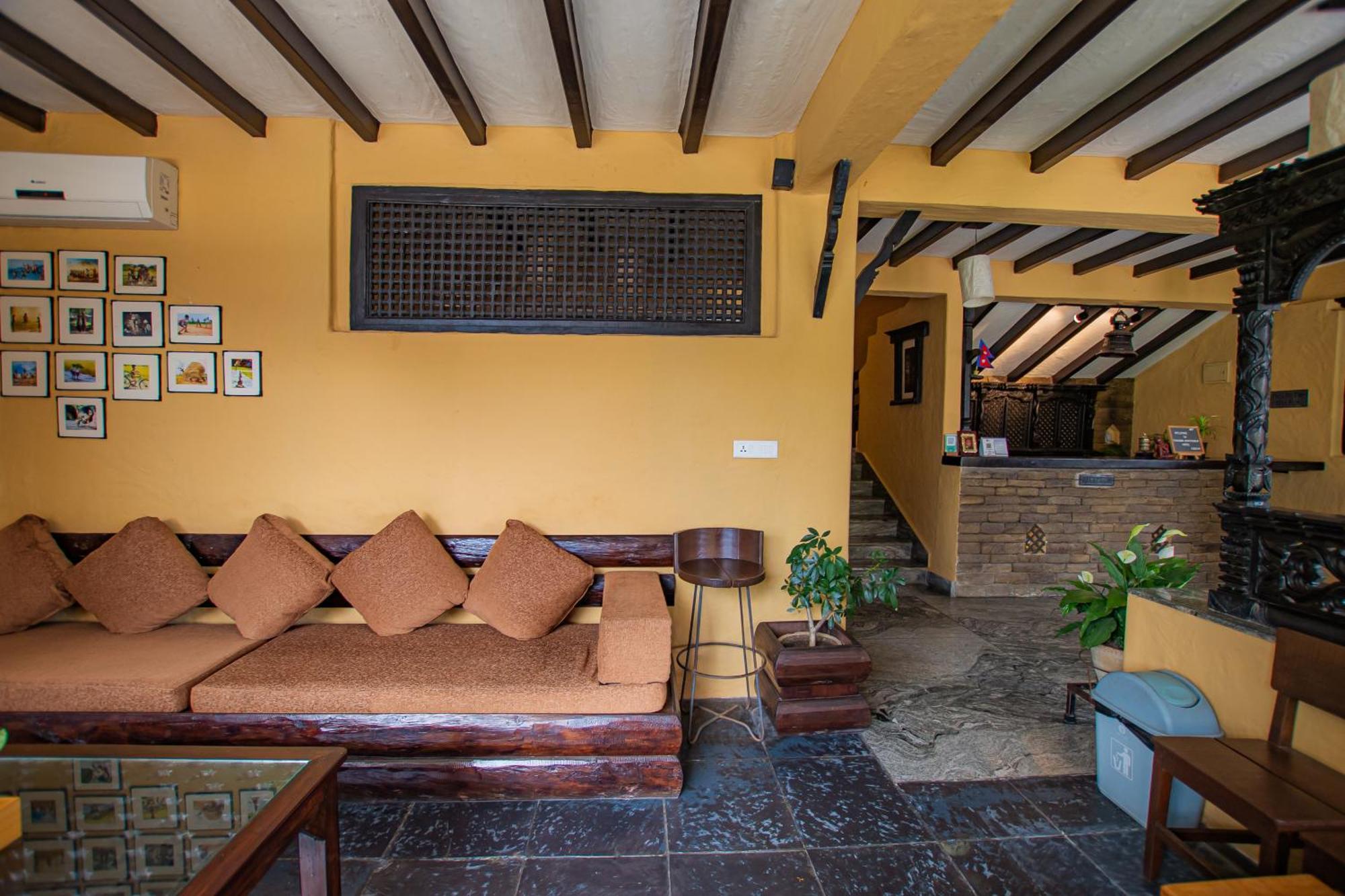Pokhara Boutique Hotel Екстер'єр фото