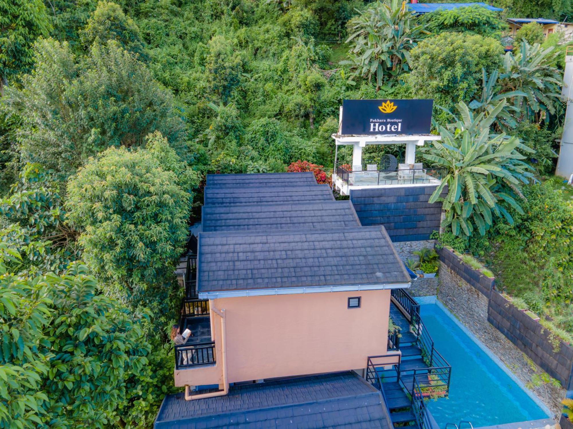 Pokhara Boutique Hotel Екстер'єр фото