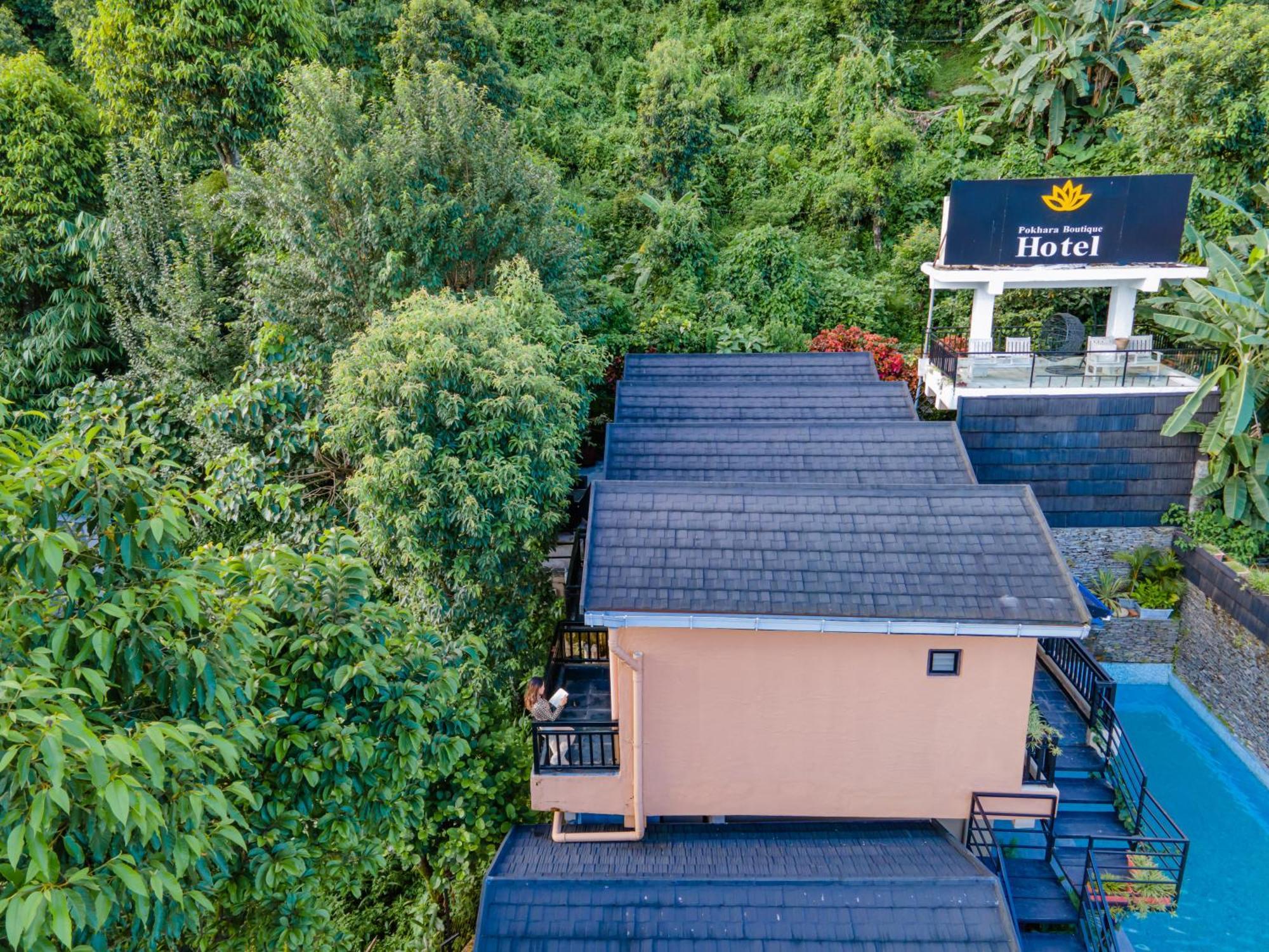 Pokhara Boutique Hotel Екстер'єр фото