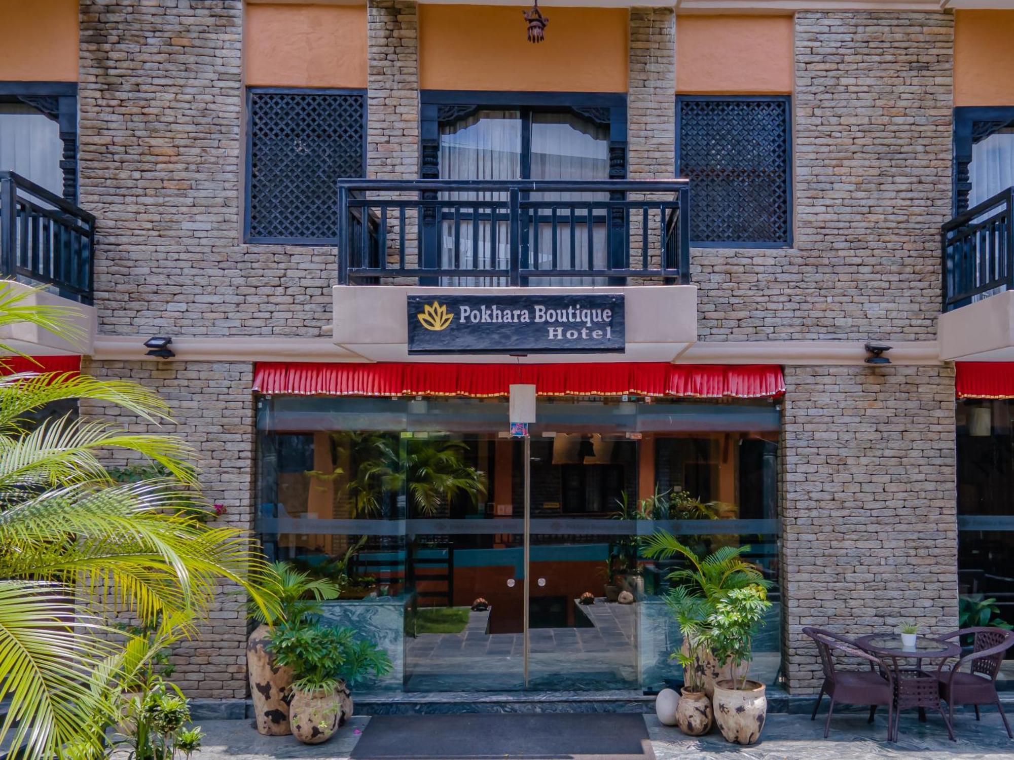 Pokhara Boutique Hotel Екстер'єр фото