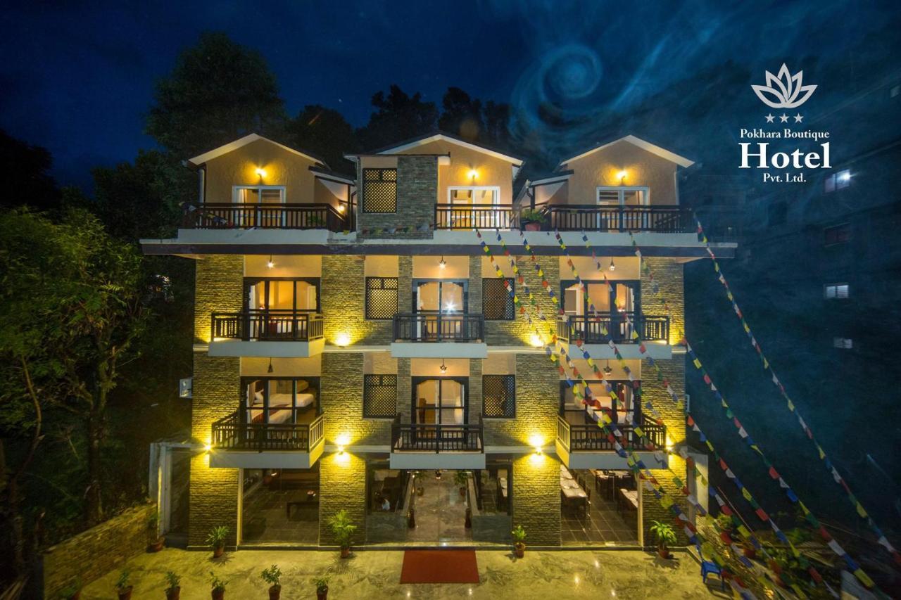 Pokhara Boutique Hotel Екстер'єр фото